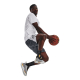 UA CURRY SPLASH 9'' SHORTS 'GREY'