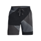 UA CURRY WOVEN 7" SHORTS 'BLACK'