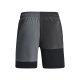 UA CURRY WOVEN 7" SHORTS 'BLACK'