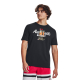 UA BASKETBALL CLAW MACHINE SHORT SLEEVE T-SHIRT 'BLACK'