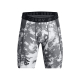 UA CURRY HEATGEAR PRINTED SHORTS 'GREY'