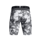 UA CURRY HEATGEAR PRINTED SHORTS 'GREY'