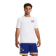 UA CURRY DUB GOAT SHORT SLEEVE T-SHIRT 'WHITE'