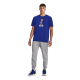 UA CURRY BOBBLEHEAD SHORT SLEEVE T-SHIRT 'BLUE'