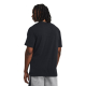 UA CURRY NFT SHORT SLEEVE T-SHIRT 'BLACK'