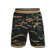 UA CURRY MESH SHORTS 'BLACK'