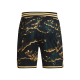 UA CURRY MESH SHORTS 'BLACK'
