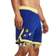 UA CURRY MESH SHORTS 'BLUE'