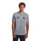 UA CURRY 30 RANGE SHORT SLEEVE T-SHIRT 'GREY'