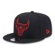 NEW ERA CHICAGO BULLS REPREVE 9FIFTY SNAPBACK CAP 'BLACK'