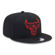 NEW ERA CHICAGO BULLS REPREVE 9FIFTY SNAPBACK CAP 'BLACK'