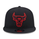 NEW ERA CHICAGO BULLS REPREVE 9FIFTY SNAPBACK CAP 'BLACK'