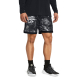 UA STEPH CURRY X BRUCE LEE FUTURE DRAGON MESH SHORTS 'BLACK'