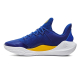 UA CURRY 11 DUB NATION BASKETBALL SHOES 'WHITE'