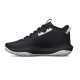 UA LOCKDOWN 6 BASKETBALL SHOES 'BLACK'