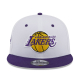 NEW ERA LOS ANGELES LAKERS WHITE CROWN PATCH 9FIFTY SNAPBACK CAP 'WHITE'