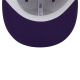 NEW ERA LOS ANGELES LAKERS WHITE CROWN PATCH 9FIFTY SNAPBACK CAP 'WHITE'