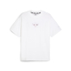 PUMA MELO ALWAYZ ON OVERSIZED BASKETBALL T-SHIRT 'WHITE'