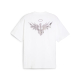 PUMA MELO ALWAYZ ON OVERSIZED BASKETBALL T-SHIRT 'WHITE'
