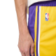 NIKE LOS ANGELES LAKERS ICON EDITION NBA SWINGMAN SHORTS 'YELLOW/PURPLE'