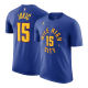 JORDAN DENVER NUGGETS NIKOLA JOKIC #15 STATEMENT EDITION NBA T-SHIRT 'BLUE'
