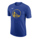 NIKE GOLDEN STATE WARRIORS ESSENTIAL NBA T-SHIRT 'BLUE'
