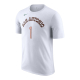 NIKE SAN ANTONIO SPURS VICTOR WEMBANYAMA #1 CITY EDITION NBA T-SHIRT 'WHITE'