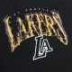 MITCHELL & NESS X SUGA GLITCH SHORTS LOS ANGELES LAKERS 'BLACK'