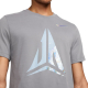 NIKE JA MORANT DRI-FIT BASKETBALL T-SHIRT 'GREY'