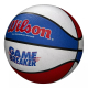 WILSON GAMEBREAKER BASKETBALL SIZE 7 'WHITE/BLUE/RED'