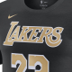 NIKE LOS ANGELES LAKERS LEBRON JAMES #23 SELECT SERIES NBA T-SHIRT 'BLACK'