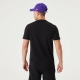 LOS ANGELES LAKERS NBA SCRIPT T-SHIRT 'BLACK'