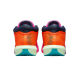 NIKE LEBRON WITNESS 8 EP BASKETBALL SHOES 'ORANGE/THUNDER BLUE-LASER FUCHSIA'