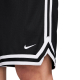 NIKE DNA DRI-FIT 8 INCHES BASKETBALL SHORTS 'BLACK'