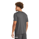 UA PROTECT COURT BASKETBALL SHORTS SLEEVES T-SHIRT 'GREY'