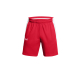 UA BASELINE SHORTS 'RED'