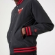 NEW ERA CHICAGO BULLS NBA SCRIPT BOMBER JACKET 'BLACK'