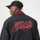 NEW ERA CHICAGO BULLS NBA SCRIPT BOMBER JACKET 'BLACK'
