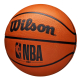 WILSON NBA DRV OUTDOOR BASKETBALL SIZE 7 'BROWN'