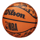 WILSON NBA ALL TEAM BASKETBALL SIZE 7 'BROWN'