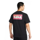 NIKE LEBRON JAMES M90 BASKETBALL T-SHIRT 'BLACK'