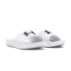 UA CORE PTH UNISEX SLIDES 'WHITE'