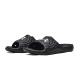 UA LOCKER IV MEN'S SLIDES 'BLACK'