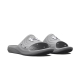 UA LOCKER IV WOMEN'S SLIDES 'GREY'