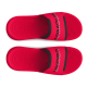 UA IGNITE SELECT EMBROIDERED UNISEX SLIDES 'RED'