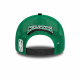 NEW ERA BOSTON CELTICS NBA 9FORTY A-FRAME TRUCKER CAP 'WHITE/BLACK'