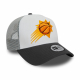 PHOENIX SUNS NBA 9FORTY A-FRAME TRUCKER CAP 'GREY'