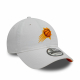 NEW ERA PHOENIX SUNS NBA 9TWENTY ADJUSTABLE CAP 'WHITE'