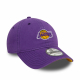 LOS ANGELES LAKERS NBA 9TWENTY ADJUSTABLE CAP 'PURPLE'