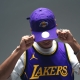 NEW ERA LOS ANGELES LAKERS NBA 9TWENTY ADJUSTABLE CAP 'PURPLE'